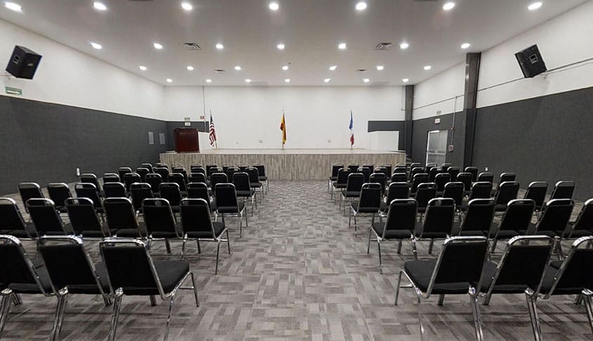 Instalacion Auditorio