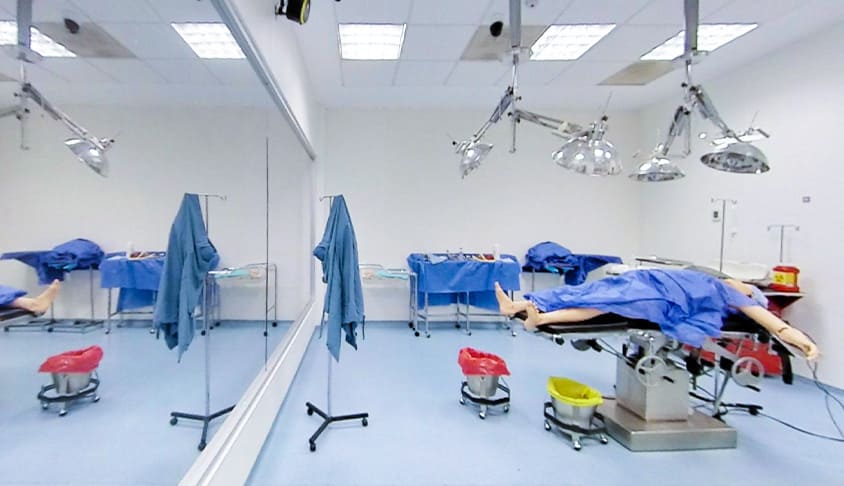 Instalacion Centro de Simulación Clínica